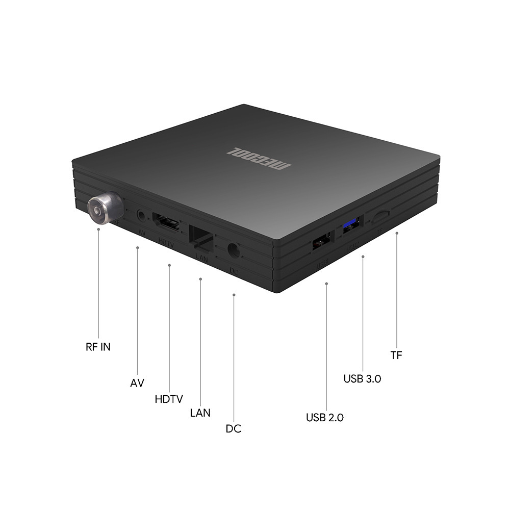 KT1-t2 2+16 S905X4安卓10.0高清机顶盒2T2R双天线网络播放器kt1