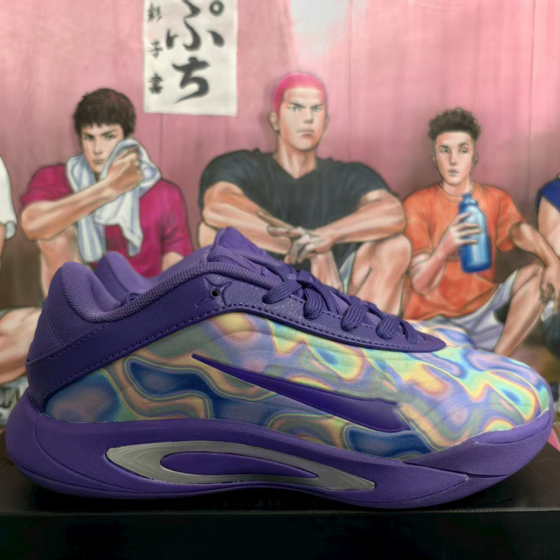 High-Quality a'One Basketball Shoes Wilson 1St Generation Outdoor Practical Sneakers for Men and Women, Versatile Casual Sports Commuter Shoes