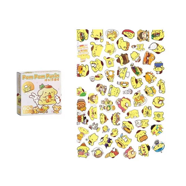 Pompompurin, первая серия, 60+3 шт.