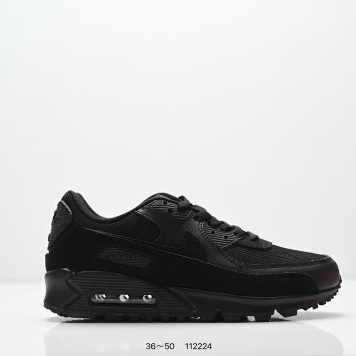 Air Max 90 First-Generation Retro Air-Cushioned Versatile Casual Sports Leopard Print Visible Air-Cushioned Running Shoes from Putian Foreign Trade