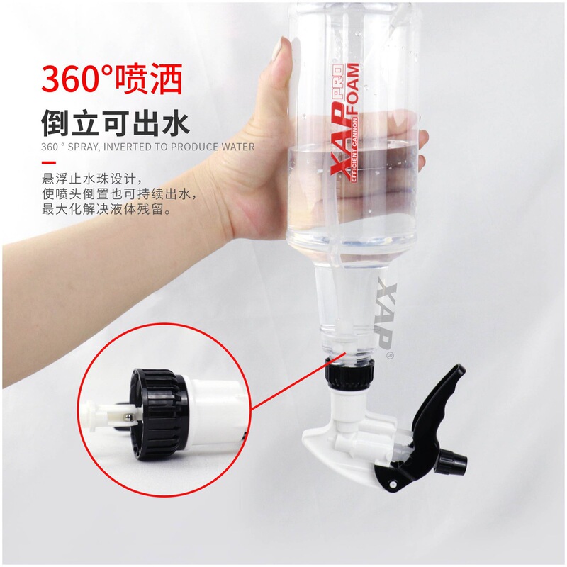 New Acid and Alkali Resistant Spray Nozzle Spray Bottle Car Beauty Film Application Car Interior Cleaning Supplies Special Tools Wholesale