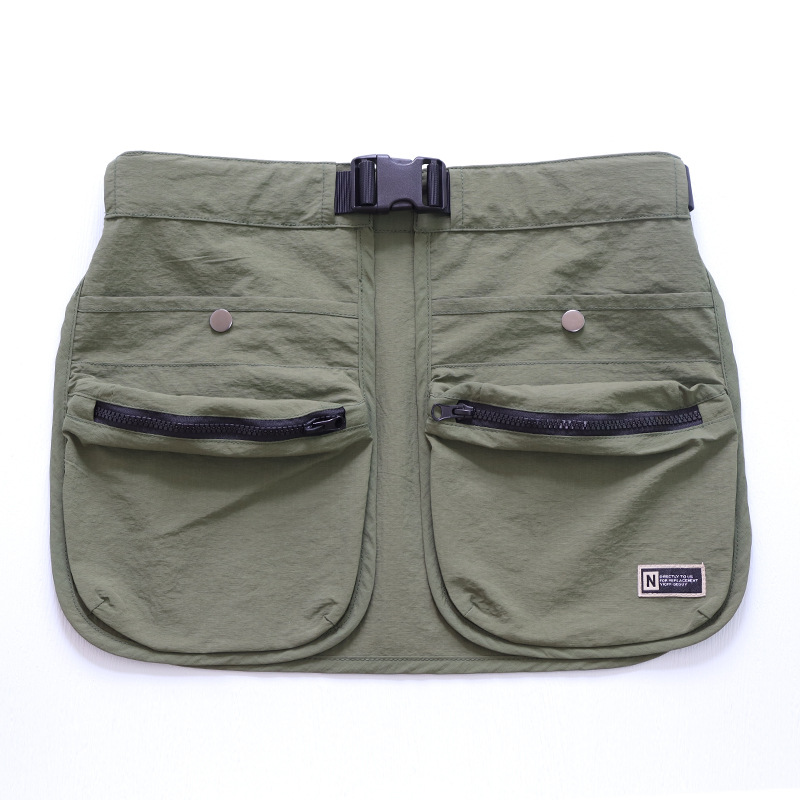 Riñonera verde militar YB005