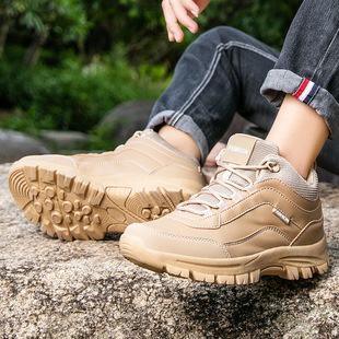 Cross-Border New Men's Shoes, Outdoor Shoes, Hiking Shoes, Work Shoes, Casual, Comfortable and Versatile, Wholesale Dropshipping, Wear-Resistant