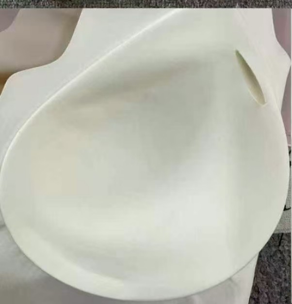 778 stock taza fija novia ropa interior de látex mujer sin anillo de acero sujetador cómodo fruncido chaleco deportivo al por mayor