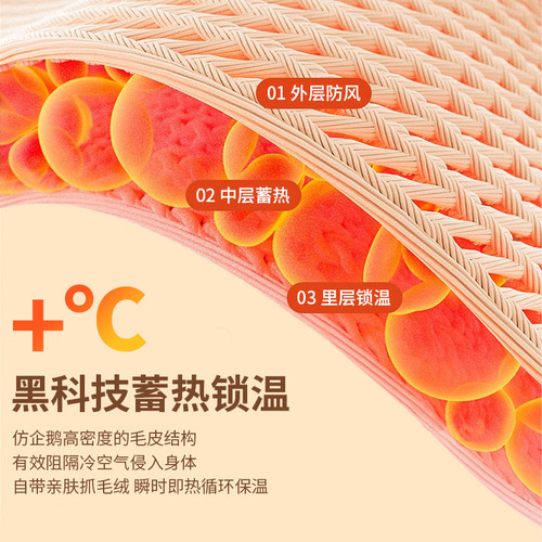 Cross-border new warm lined yoga pants for women indoor and outdoor sports fitness butt-lifting slimming trousers wholesale