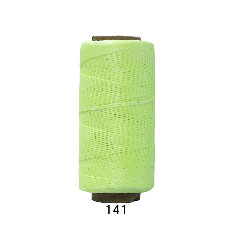 Shiji フラットワックス糸卸売 1.0 ミリメートル 180m 編組ロープ 210d 編組糸 diy ミシン糸ポリエステルワックス糸|undefined