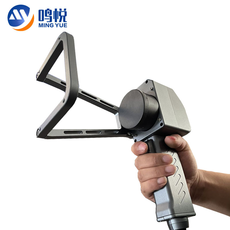 Handheld laser marking machine portable stainless steel nameplate label small engraving machine fiber laser coding machine