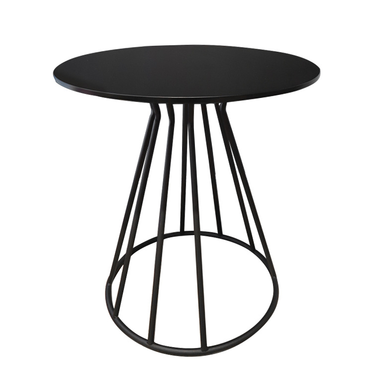 Mesa de café Amazon mesa de té lujosa nórdica moderna simple mesa de té redonda alta sensación de mesa de café