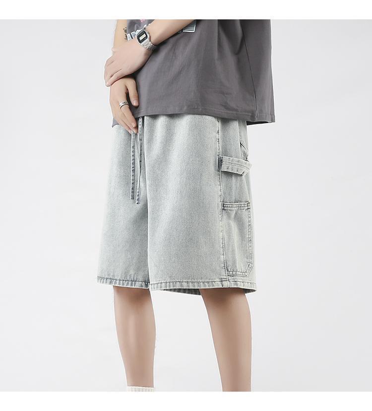 Denim Shorts Image 9