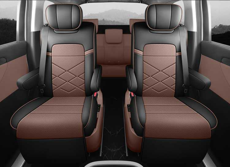 GAC Trumpchi E8 car seat cushion, seven-seater Honor Series, Smart Honor Edition seat cover, perforated leather seat cover