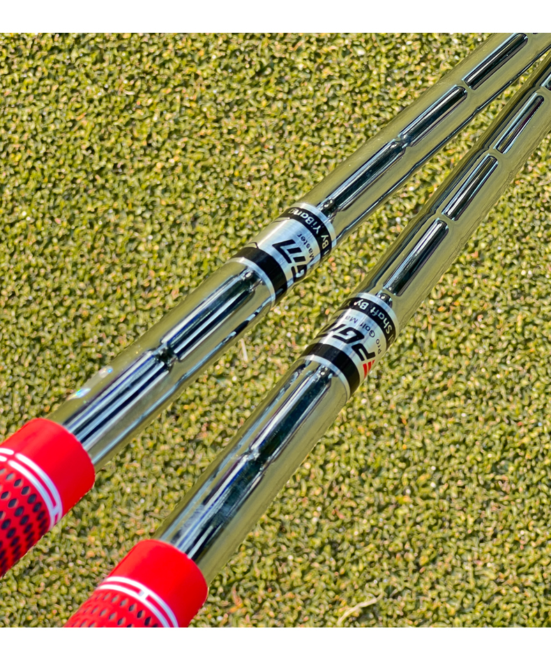 Gậy sắt số 7 golf nam PGM-20TH thân carbon/thép, đầu rèn mềm, trọng tâm thấp — 【Thân sợi carbon cấp R】Sắt số 7 màu đen vàng (kèm bao đầu gậy) TIG088, 【Thân sợi carbon cấp SR】Sắt số 7 màu đen vàng (kèm bao đầu gậy) TIG088, 【Thân sợi carbon cấp S】Sắt số 7 màu đen vàng (kèm bao đầu gậy) TIG088, 【Thân thép cấp R】Sắt số 7 màu đen vàng (kèm bao đầu gậy) TIG088 chi tiết 8