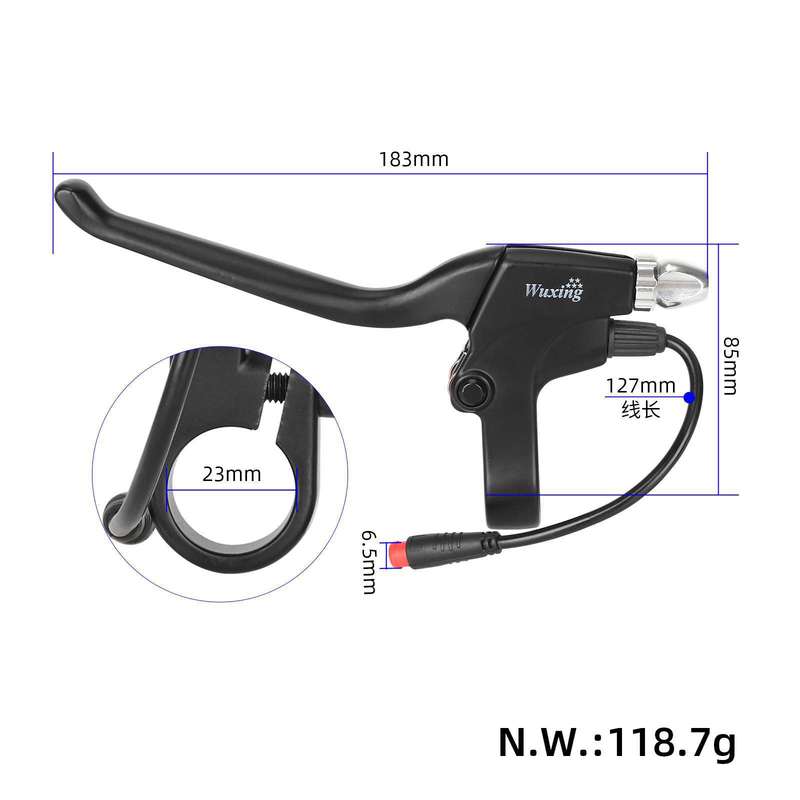 Kugoo M4/M4 pro電動スクーターアルミ合金ハンドル部品ブレーキハンドル交換部品|undefined