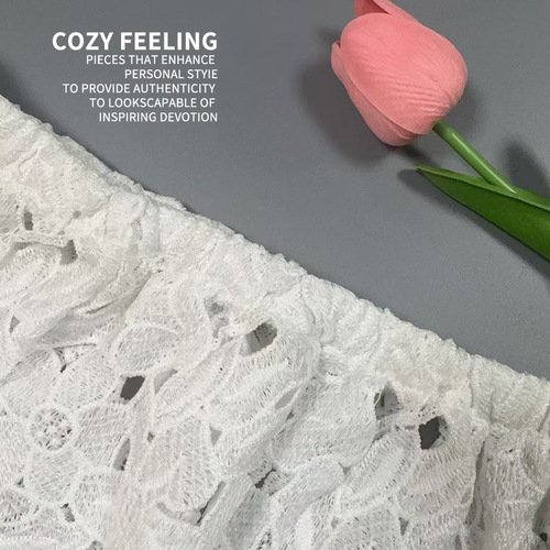 New 2025 Autumn/Winter Lace Large Size Versatile Hoodie Base Layer for Layering, Inner Wear, Pencil Skirt Bottom, Semi-Skirt