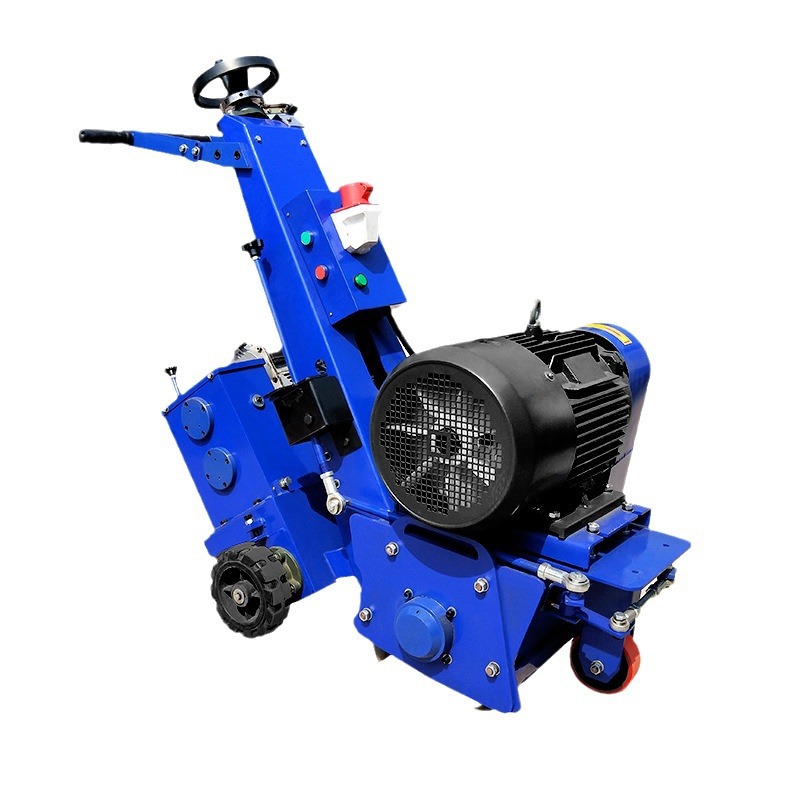 máquina de moldeo de hormigón pequeña máquina de extracción de cerdas eléctrica multifuncional máquina de remodelación del pavimento