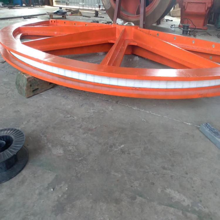 Shandong No.1 mina de perforación pozo suspensión flywheel simple de operación