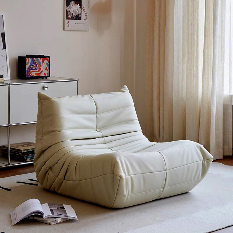 Caterpillar slumber sofá sillón dormitorio ocio individual red slumber silla de ocio balcón sala de estar tatami