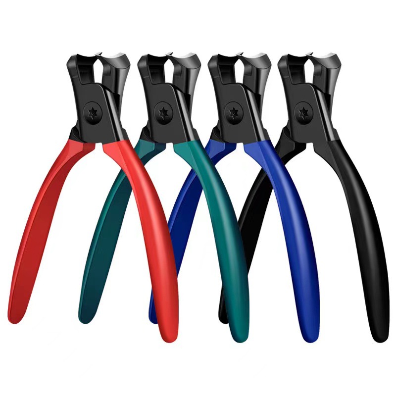 New Flat-Mouth Large-Opening Nail Clippers Full-Lift Grip-Type One-Piece Anti-Splash Nail Clippers Portable Special Nail Clippers