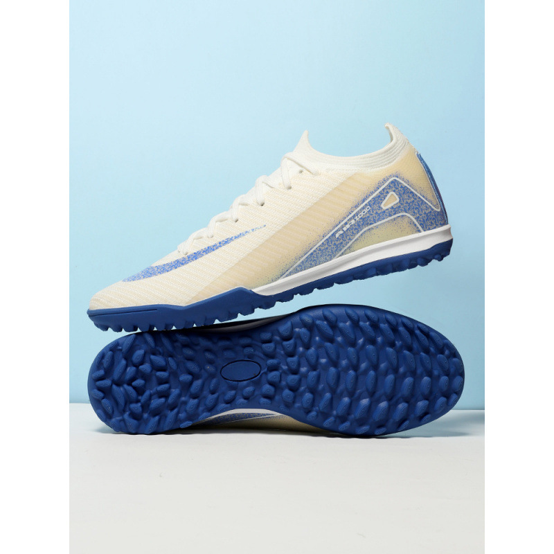 T12 сломанные ногти бежево-синий