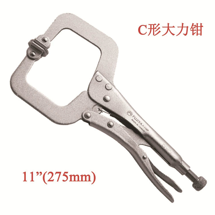 Первоклассный агент Тайваньский инструмент для богатства FUJIYA C-образные мощные плоскогубцы универсальные плоскогубцы F-11SP