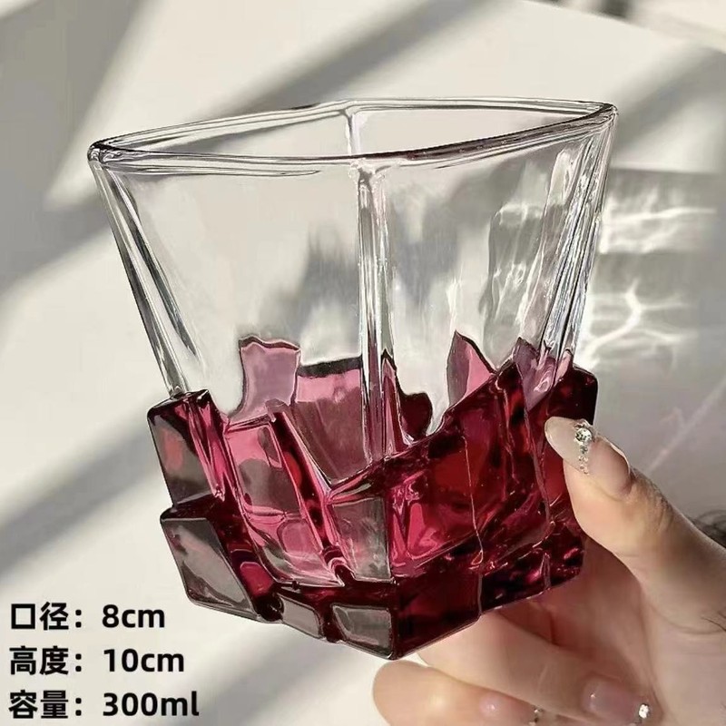 宇宙銀氷カップ芸術感限定グラス創意軽豪華グラス高級感カップウイスキーカップ|undefined