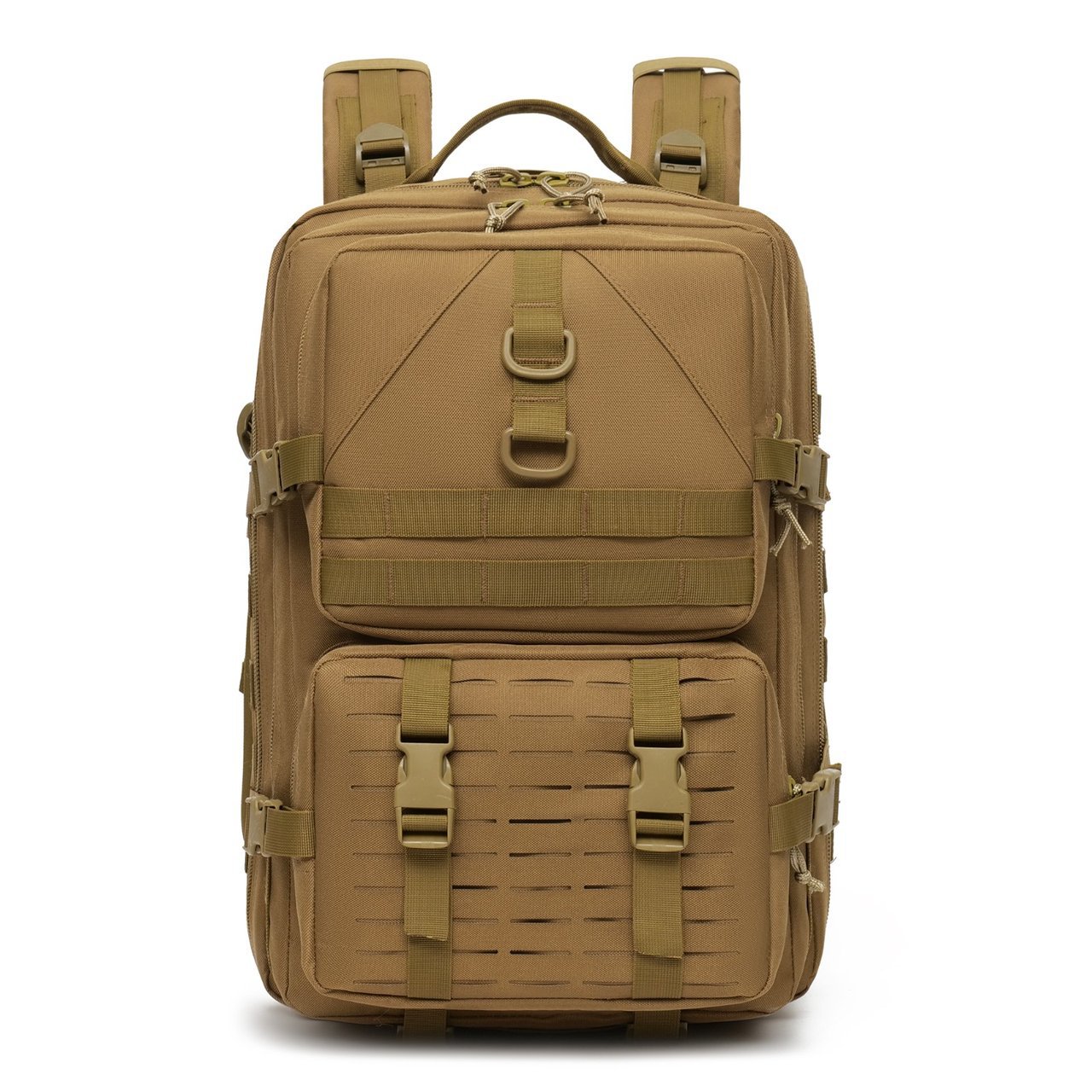 Mochila táctica de camuflaje transfronterizo nueva mochila deportiva al aire libre resistente al desgaste de gran capacidad bolsa de camping multifuncional bolsa de ciclismo