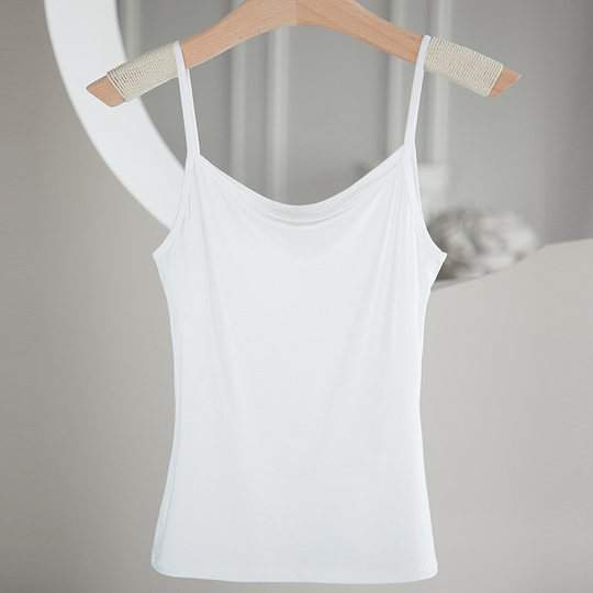 Camisole Women's Base 2024 Summer All-match Outer Wear Sexy Slim-fit Modal Black and White Camisole Women's Inner Camisole