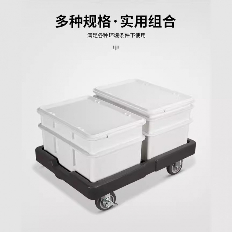 新款食品级加厚大容量塑料发酵箱大号面包周转箱摆摊商用专用套装