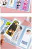 Spot card book hollow 4 consecutive photos chasing star lovedou bookmark album collection book collection 80 entry