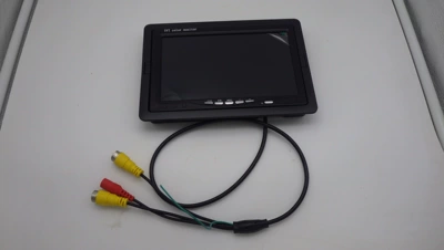 7inch Ahd Vehicle-Mounted Display Car display - monitor-plus-aviation-bus-camera-plus-10m-lines