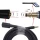Yili Morgana Kach Household Car Washer High Pressure Water Pipe Wire Pipe Cleaning Machine Water Gun Outlet Explosion-proof Pipe
