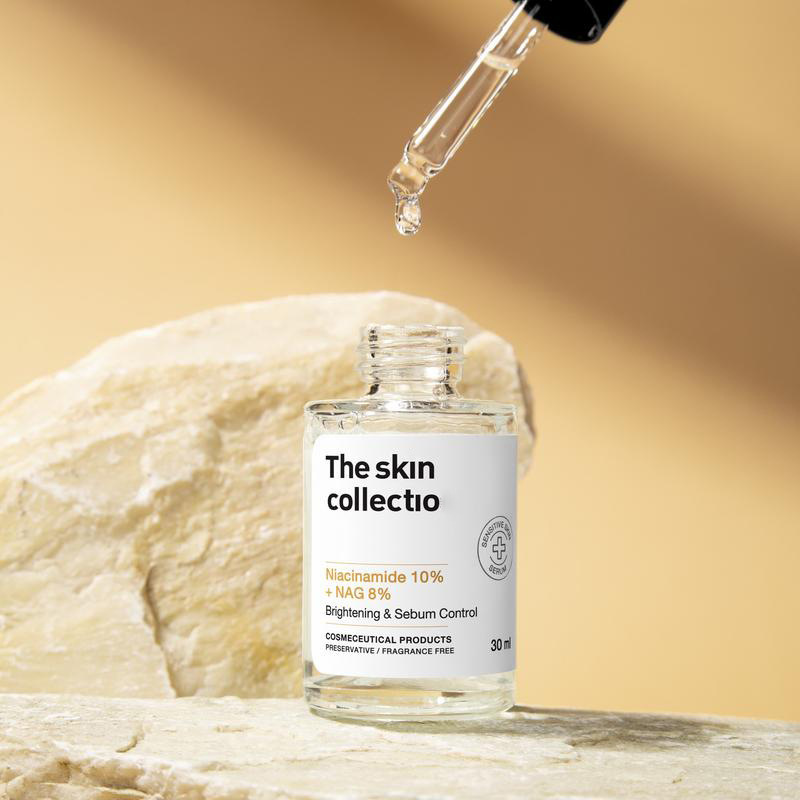 跨境爆款现货Niacinamide10%+NAG8%黑斑红斑烟酰胺NAG美白祛斑精|undefined