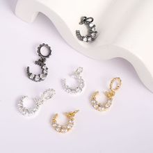 �~��ɫ14k��ɫ΢�Ƕ�10mm�����͵�������朴���diy�Ʒ���