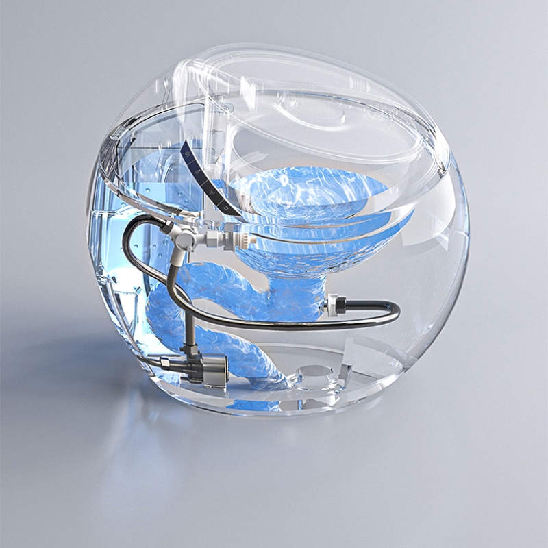 inodoro inteligente tipo huevo personalizado totalmente automático sin restricción de presión de agua multifuncional esterilización ultravioleta voz asiento de inodoro