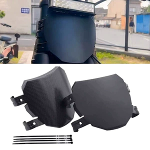 Suitable for Light Bee Number Plate 79Bike Tanli Accessories Modified Front Number Plate Modified Front Windshield Waterproof Cover