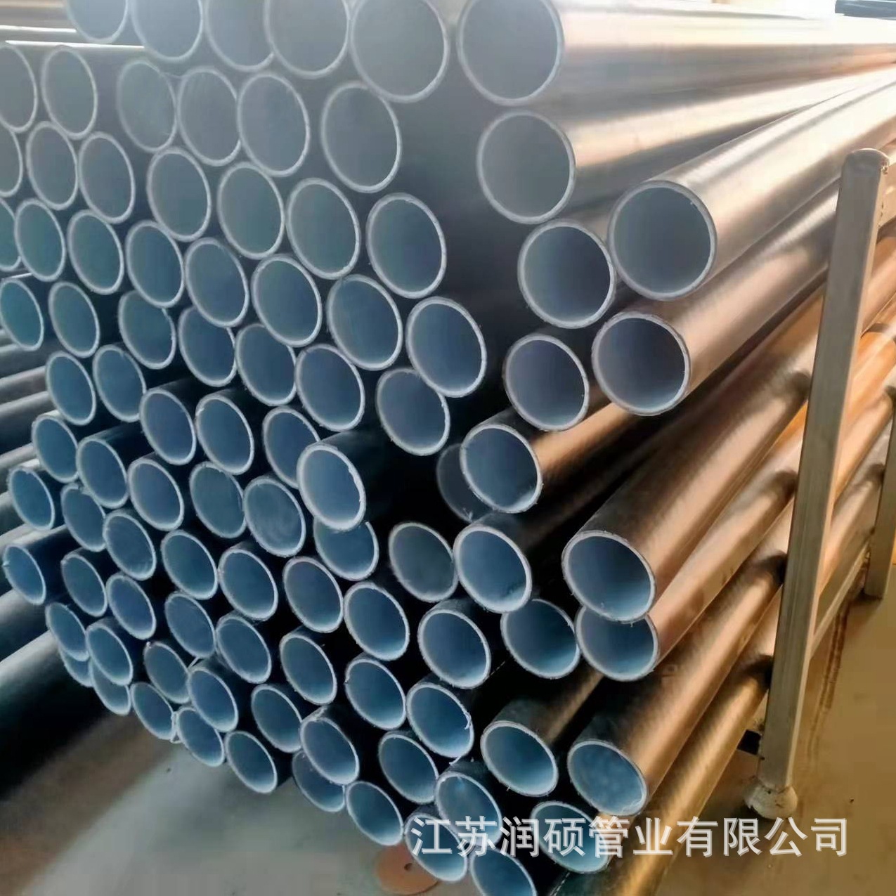 HDPE钢丝网聚乙烯给水管消防自来水管