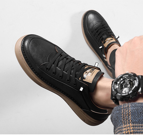 Khaki Casual Shoes