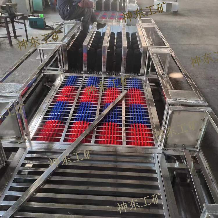 HCXD-200系列无尘车间鞋底清洗机 智能鞋底清洗机 工业清洁洗鞋