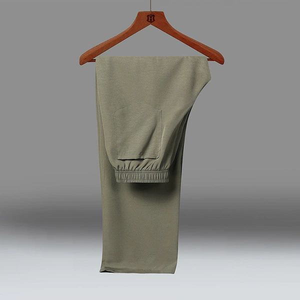 Green trousers
