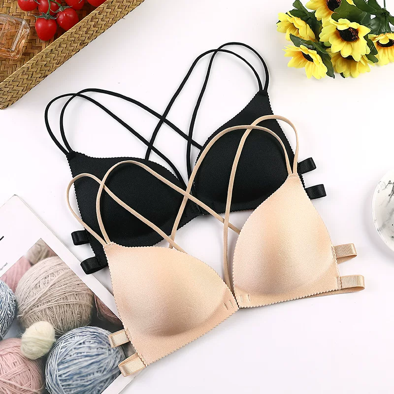 Sexy wireless bra, push up bra, custom-made, lifting effect