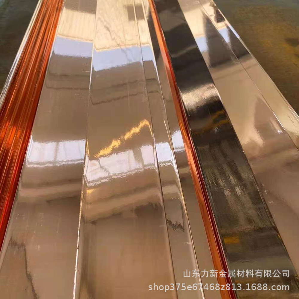 厂家供应镀铜扁钢 镀铜圆钢16mm 50*5铜覆扁钢接地线