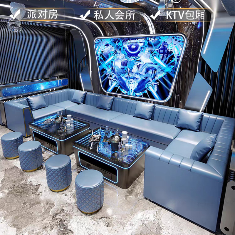 軽豪華高級会ktvソファーカスタム歌壇別荘パーティルームu型L型カード座ホテル家具|undefined