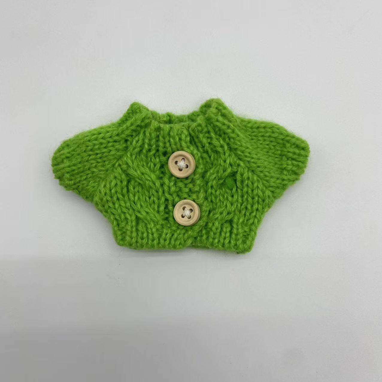 Green double buckle