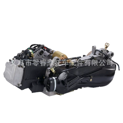Pedal motorcycle engine, Motorcycle engine and accessories