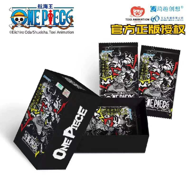 Карбаго One Piece Eighth Bomb New World Master Collection Card Blind Belly Boxed Boxed Wholesale Live Live Card