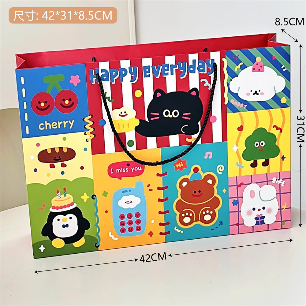 Nueva caja para ciegos de música de cueva divertida para niños, caja de regalo portátil para el día del niño, caja vacía, regalo de cumpleaños sorpresa