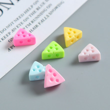 diy奶油胶仿真奶酪小蛋糕手机壳材料手工制作发饰品树脂配件贴片