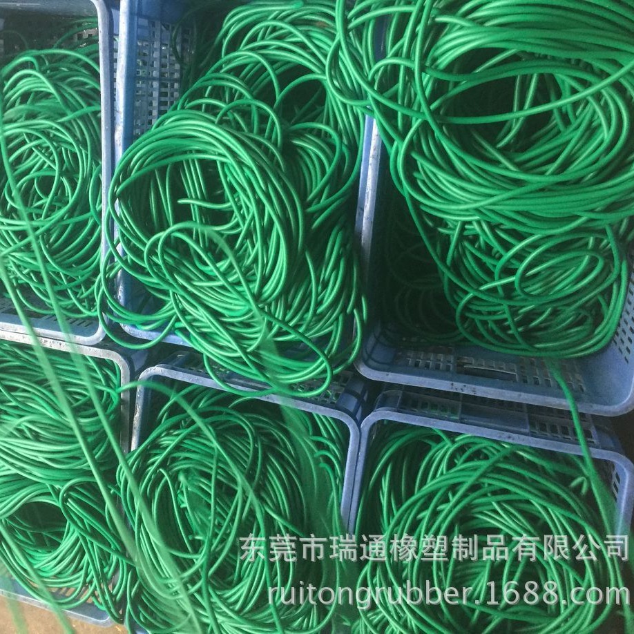 厂家批量生产TPR高弹力橡胶管TPE彩色橡胶管医疗器材专用弹力管