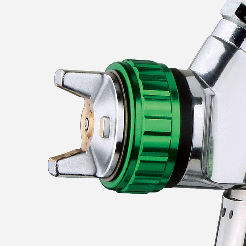 Transfronteriza RF901AG auto pulverización 1.4 / 1.7 / 2.0mm chapa metálica en la olla LVMP pistola de pintura neumática