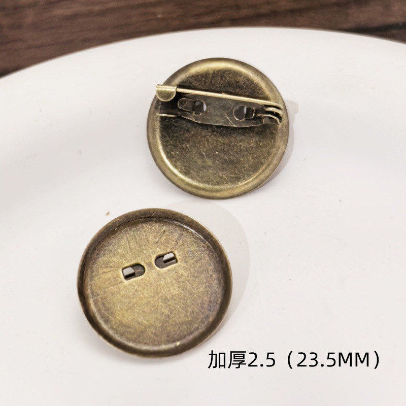 Bronze, 23.5mm