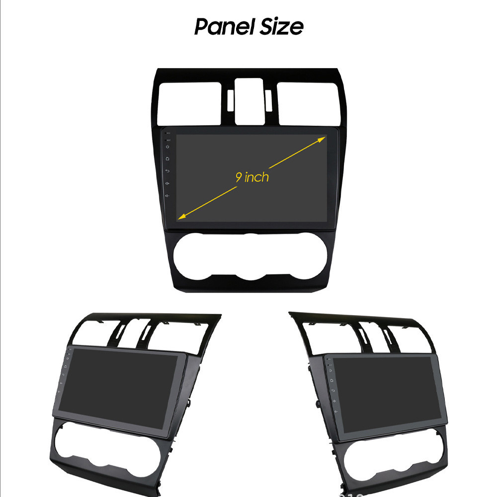 Suitable for the Subaru Forester Subaru Forester car central control GPS navigation wireless carplay 3